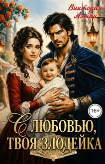 Обложка: С любовью, твоя злодейка