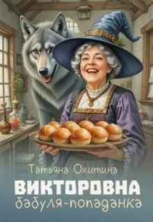 Обложка: Викторовна, бабуля-попаданка