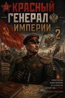 Обложка: Красный генерал Империи 2