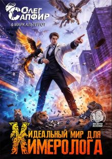 Обложка: Идеальный мир для Химеролога 10