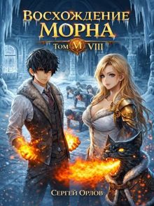 Обложка: Восхождение Морна. Том 8