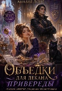 Обложка: Объедки для Декана-привереды