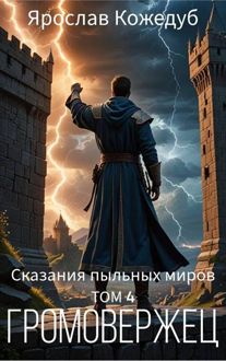 Обложка: Сказания пыльных миров. Том 4. Громовержец