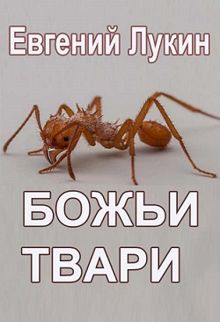 Обложка: Божьи твари