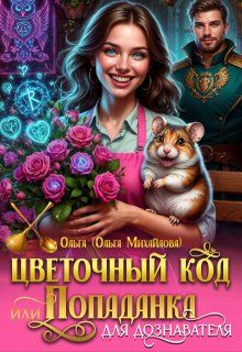 Обложка: Цветочный код, или Попаданка для дознавателя