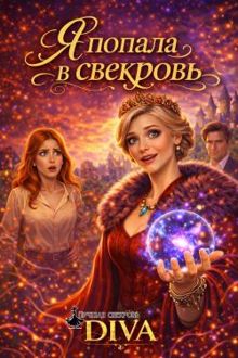 Обложка: Я попала в свекровь