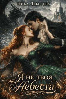 Обложка: Я не твоя невеста
