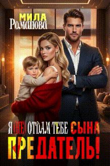Обложка: Предатель! Я (не) отдам тебе сына!