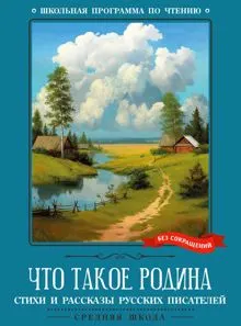 Обложка: Что такое Родина