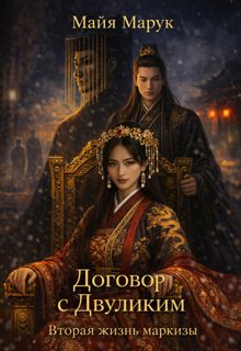 Обложка: Договор с Двуликим. Вторая жизнь маркизы