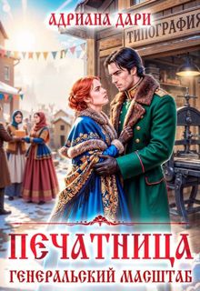 Обложка: Печатница. Генеральский масштаб