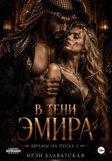 Обложка: В тени эмира. Шрамы на песке 2