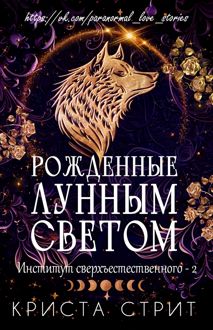 Обложка: Рожденные лунным светом