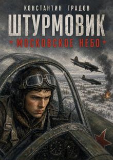 Обложка: Штурмовик. Московское небо.