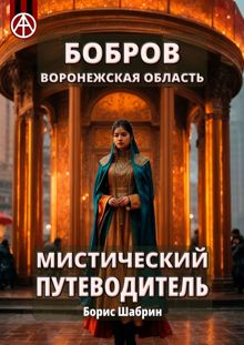 Обложка: Бобров. Воронежская область. Мистический путеводитель