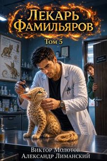 Обложка: Лекарь Фамильяров. Том 5