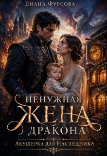 Обложка: Ненужная жена дракона. Акушерка для наследника