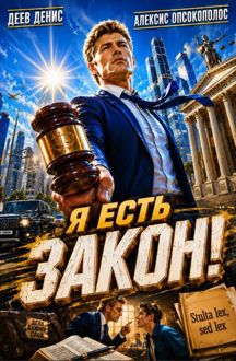 Обложка: Я есть Закон!
