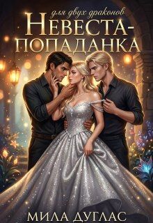 Обложка: Невеста-попаданка для двух драконов