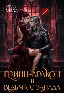 Обложка: Принц Дракон и ведьма с Запада