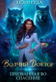 Обложка: Волчий доктор или Призванная во спасение
