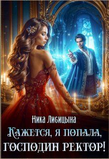 Обложка: Кажется, я попала, господин ректор!