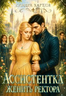 Обложка: Ассистентка. Женить ректора