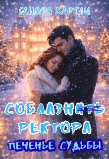 Обложка: Печенье судьбы. Соблазнить ректора