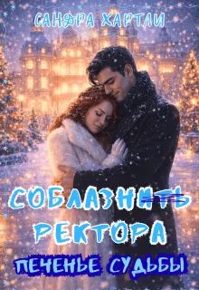 Обложка: Печенье судьбы. Соблазнить ректора