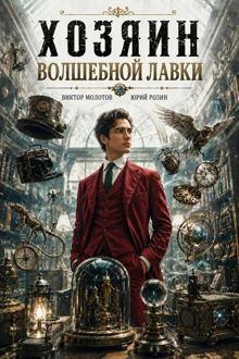 Обложка: Хозяин Волшебной Лавки