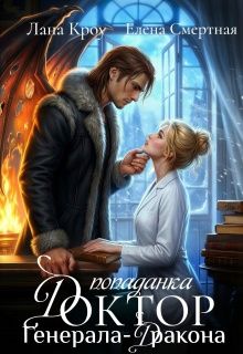 Обложка: Доктор-попаданка генерала-дракона