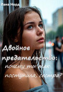 Обложка: Двойное предательство: почему ты так поступила, сестра?