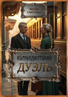 Обложка: Комендантская дуэль