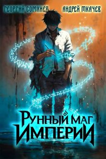 Обложка: Рунный маг империи. Том 1