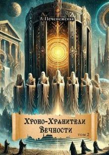 Обложка: Хроно-Хранители Вечности. Том 2