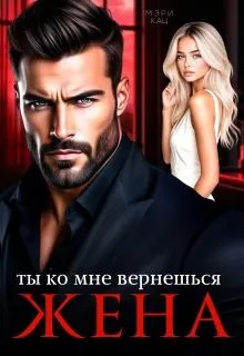 Обложка: Ты ко мне вернешься, жена