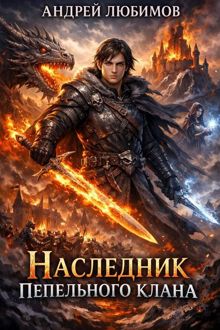 Обложка: Наследник пепельного клана