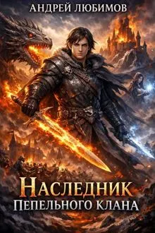 Обложка: Наследник пепельного клана