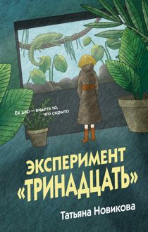 Обложка: Эксперимент «Тринадцать»