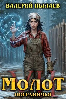 Обложка: Молот Пограничья. Книга VII