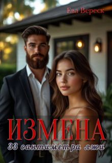 Обложка: Измена. 33 сантиметра лжи