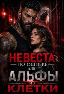 Обложка: Невеста по ошибке для альфы из клетки