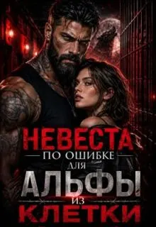 Обложка: Невеста по ошибке для альфы из клетки