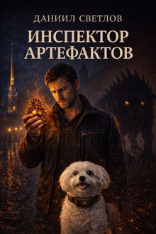 Обложка: Инспектор артефактов