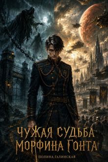 Обложка: Чужая судьба Морфина Гонта