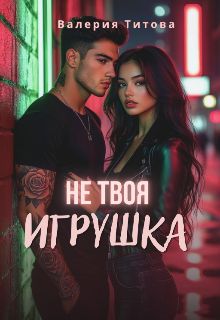 Обложка: Не твоя игрушка