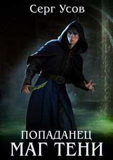Обложка: Попаданец. Маг Тени. Книга 13