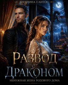 Обложка: Развод с драконом. Ненужная жена родового дома