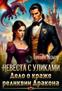 Обложка: Невеста с уликами. Дело о краже реликвии Дракона