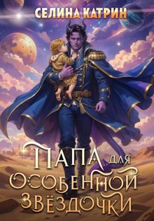 Обложка: Папа для особенной звёздочки